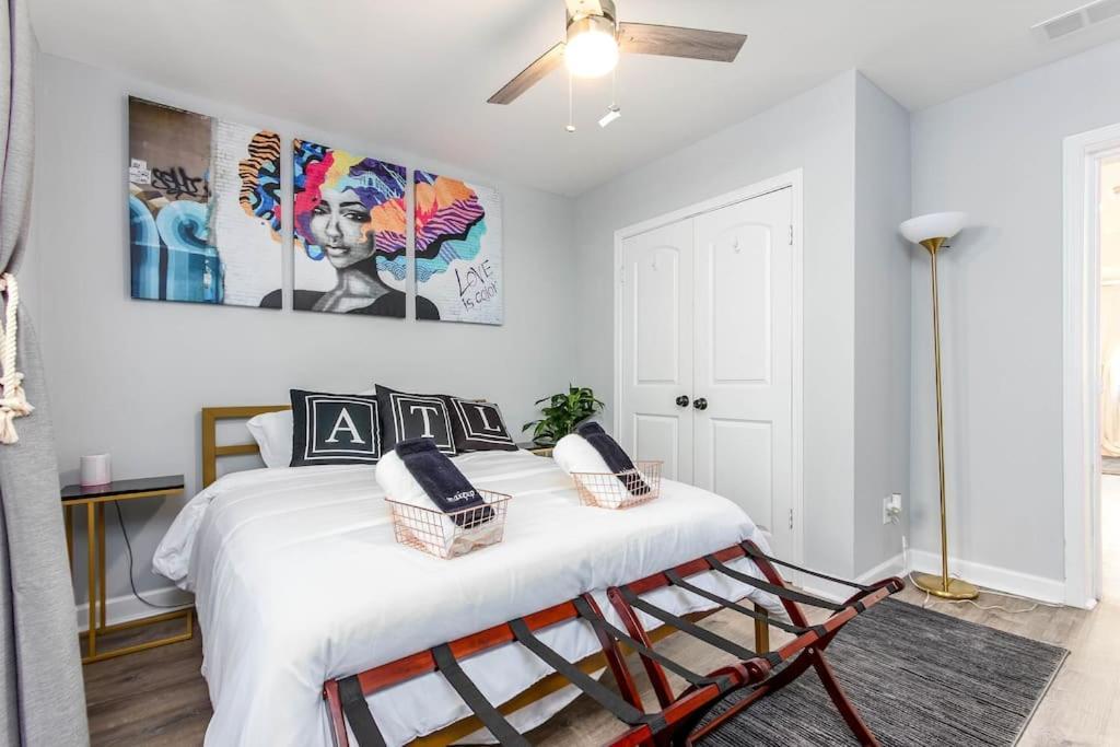 West End Bungalow Perfect To Work, Play, & Escape アトランタ エクステリア 写真