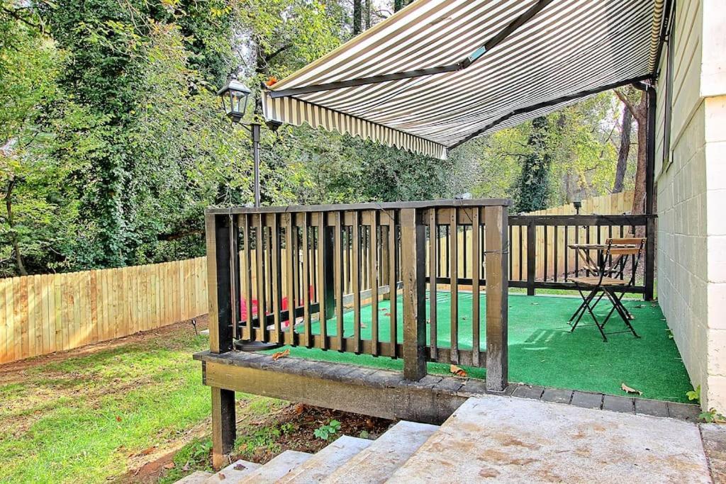 West End Bungalow Perfect To Work, Play, & Escape アトランタ エクステリア 写真