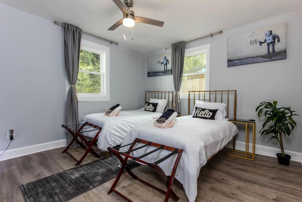 West End Bungalow Perfect To Work, Play, & Escape アトランタ エクステリア 写真