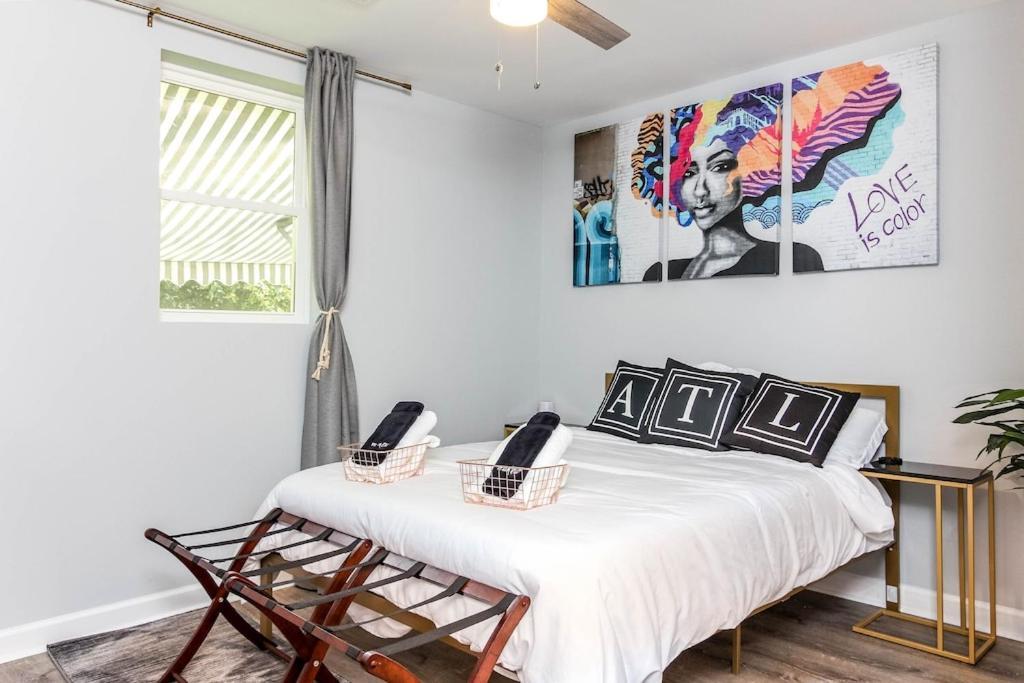 West End Bungalow Perfect To Work, Play, & Escape アトランタ エクステリア 写真